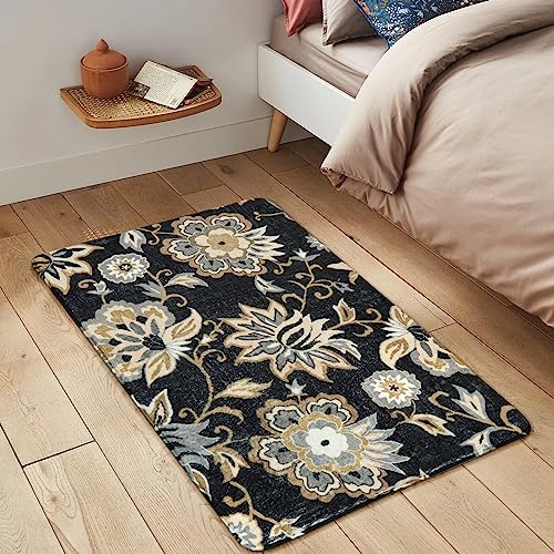 Collection Modern Floral Area Rug