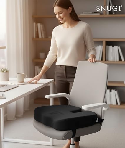 Seat Cushion for Tailbone & Back Pain Relief