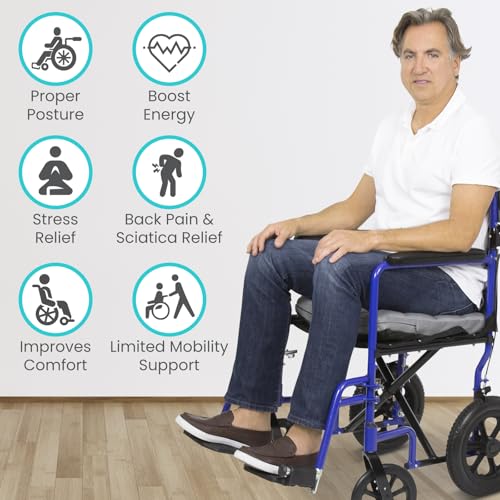 Pressure Relief Seat Cushion