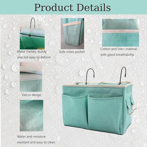 Bedside Caddy Bedside Hanging Storage Basket Multi