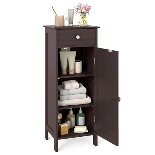 Bathroom Floor Cabinet