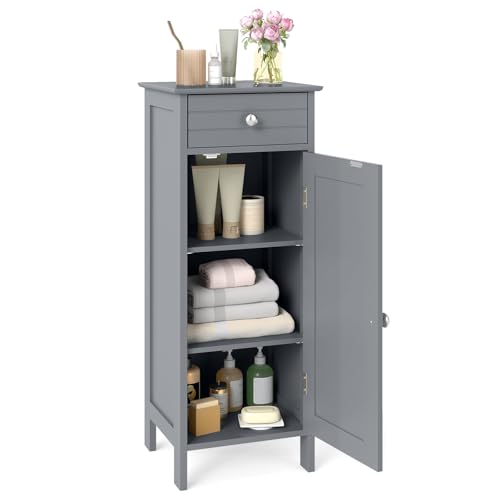 Bathroom Floor Cabinet