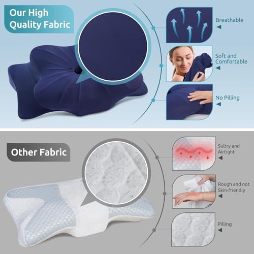 Cervical Pillow for Neck and Shoulder Pain Relief