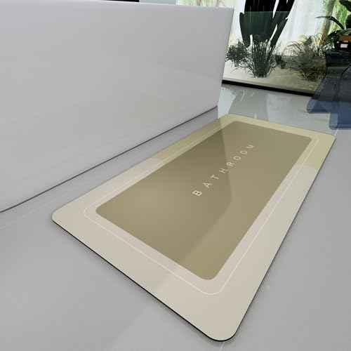 Non Slip Quick Dry Bath Rug Super Absorbent Bath Mat for Bathroom