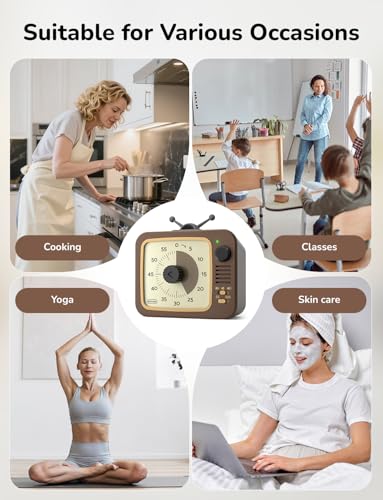Visual Timer for Kids with Pause Function