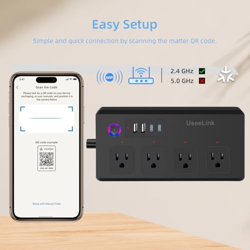 Smart Power Strip with Energy Monitoring