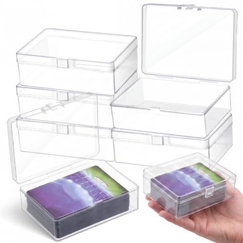 Playing Card Boxes Clear Plastic Deck Cases