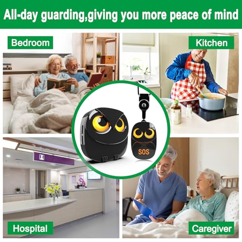 Caregiver Pager Wireless Call Button