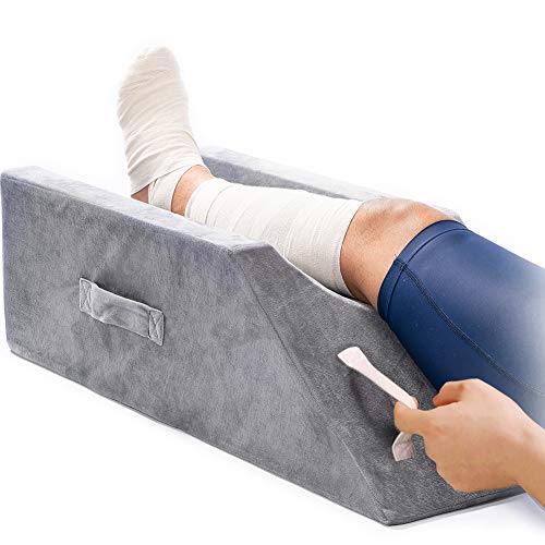 Memory Foam Leg Support and Elevation Pillow w
