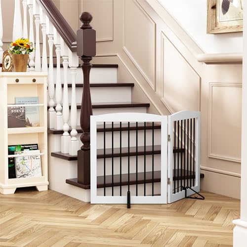 Freestanding Pet Gate Metal Support Feet