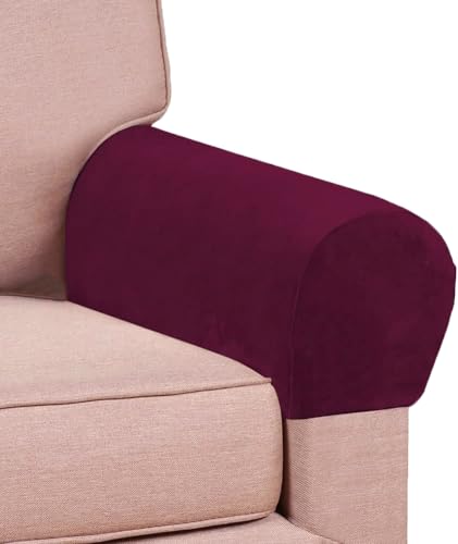 Soft Sofa Armrest Covers