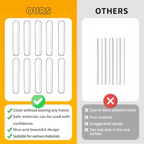 8pcs Wall Bumpers