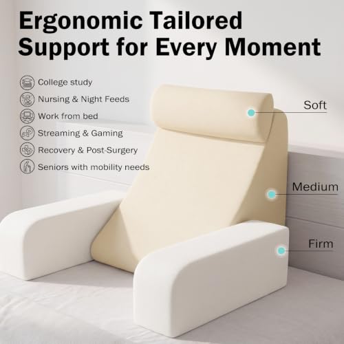 Reading Pillow for Bed