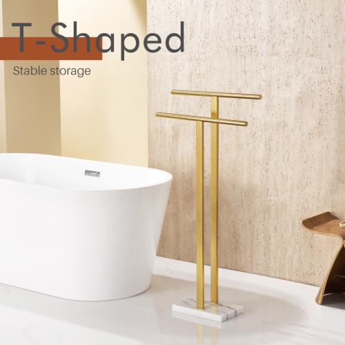 Floor Stand Towel Rack for Bathroom 2