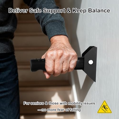 Doorway Assist Handle Flip Up Grab Bar for Seniors & Mobility
