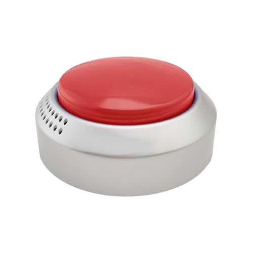 Recordable Voice Button with Large Red Push Button