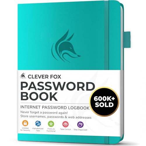 CF Password Book