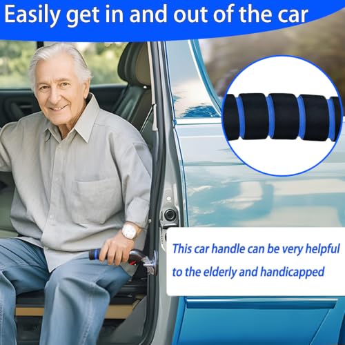 2Pack Car Door Handles for Elderly