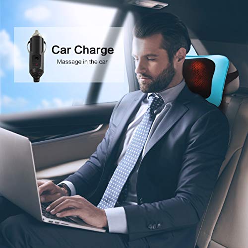 Electric Shiatsu Back Massager with Heat