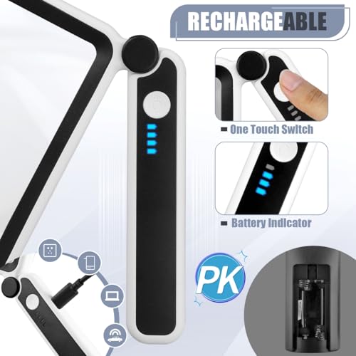 Magnifying Glass with Light