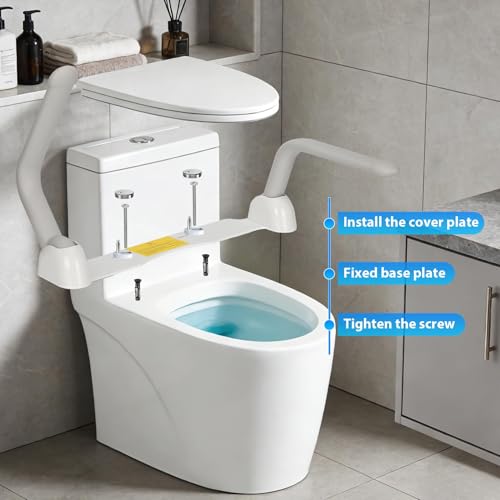 Toilet Safety Rails for Seniors