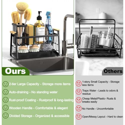 Sponge Holder for Kitchen Sink