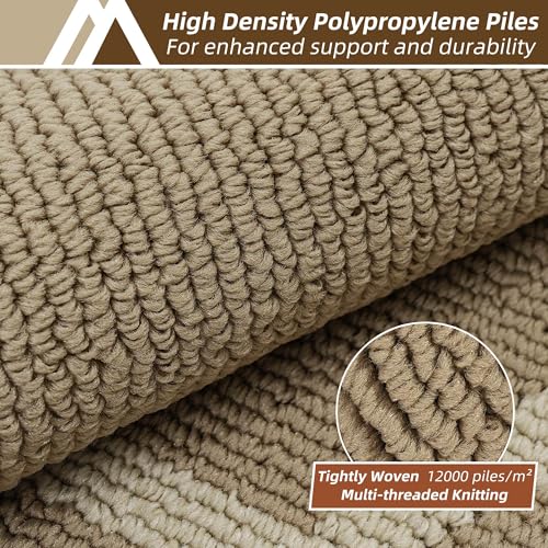 Long Kitchen Floor Mats for in Front of Sink Super Absorbent Kitchen Rugs and Mats 24"x48" Non