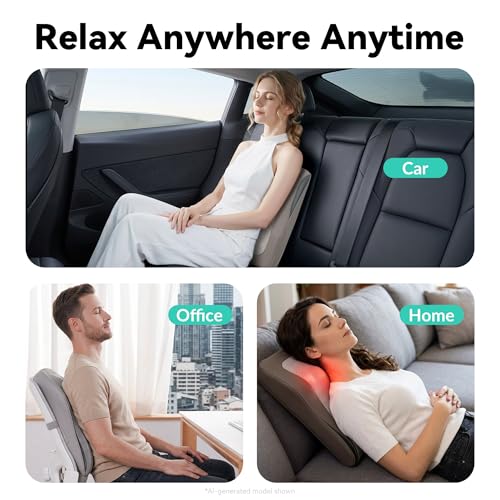 Shiatsu Back Massager with Heat