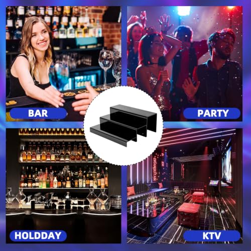 3 Tiers Bar Shelves for Liquor Bottles