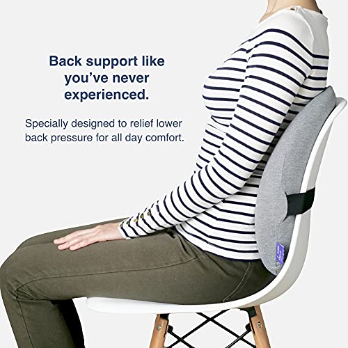 Cushion Lab Extra Dense Lumbar Pillow