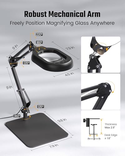 10 X Magnifying Lamp