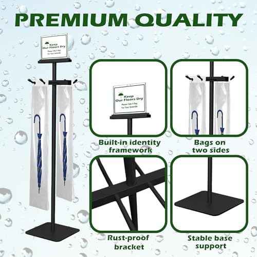Wet Umbrella Bag Stand