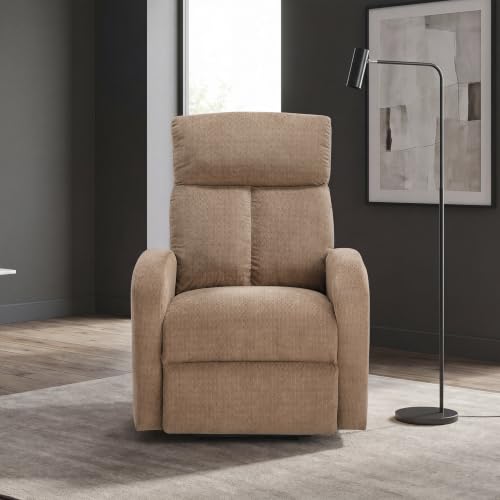 Textured Microfiber Power Lift Recliner Chair for Elderly