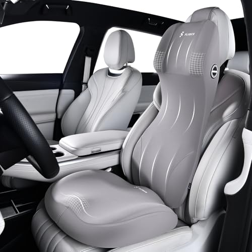 Memory Foam Car Seat Cushion with 2