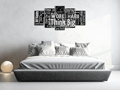 Inspirational Wall Art Prints Black