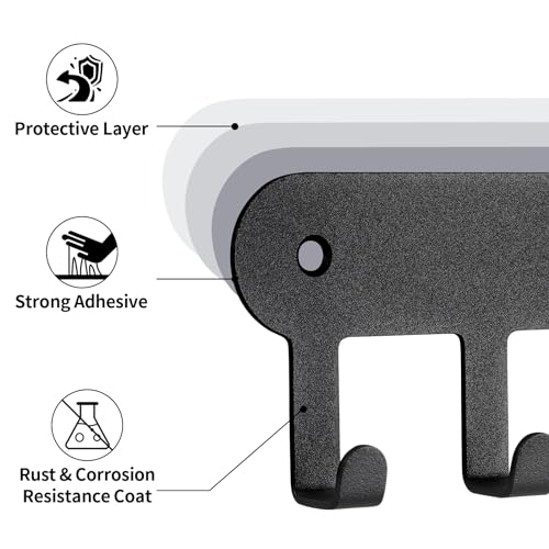 2 Pack Wall Mount Key Holder