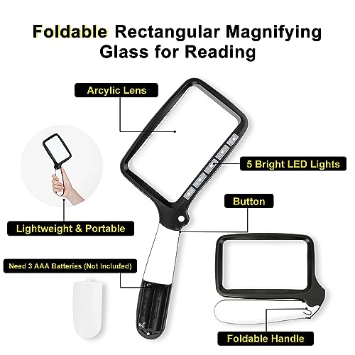 Magnifying Glass with Light
