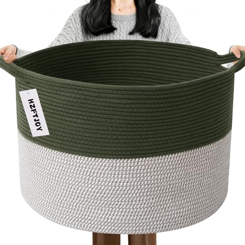 Large Storage Basket with Handle