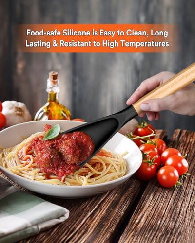 Multifunction Cooking Spoons for Nonstick Cookwares