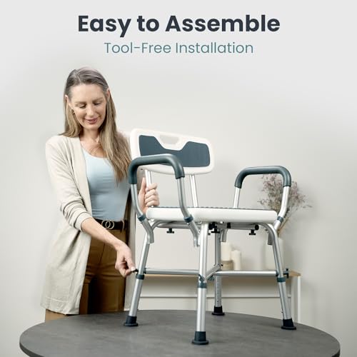 Shower Chair for Elderly and Disabled