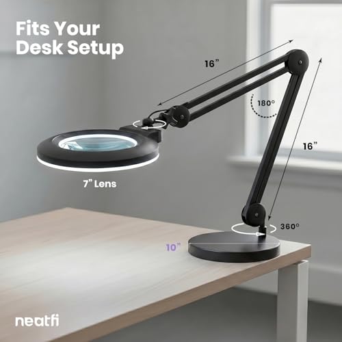 XL LED Magnifying Lamp
