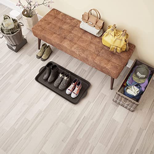 1 Pack Rubber Small Boot Tray for Entryway