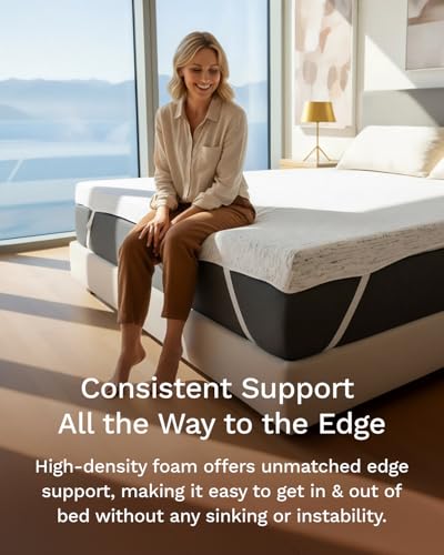 Memory Foam Mattress Topper