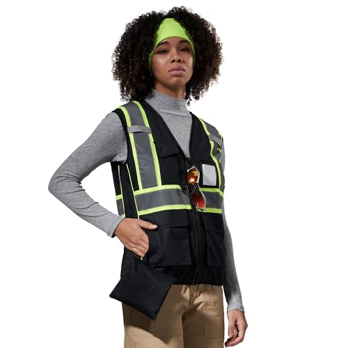 11 color Ladies High Vis Reflective Safety Vest for Women