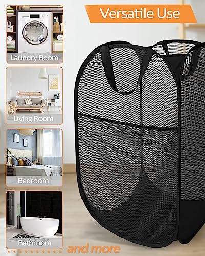 Sturdy Collapsible Laundry Baskets