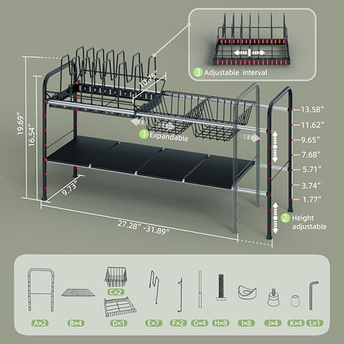 Expandable Under Sink Organizer