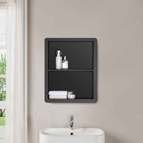 Recessed Medicine Cabinet No Mirror