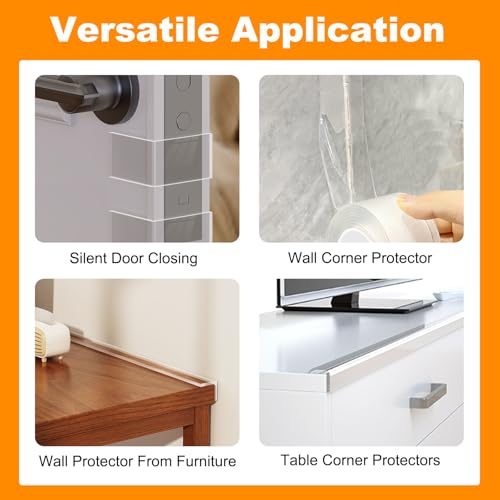 Clear Furniture Corner Protectors