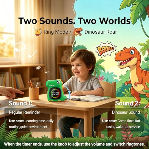 Visual Timer for Kids 99 Minute Digital Cute Kids Visual Timer