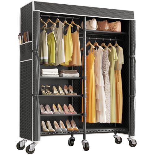 R4 Rolling Clothing Rack